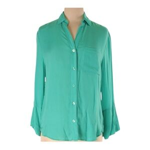 Bella Dahl Button Down Shirt Tail Blouse NWOT